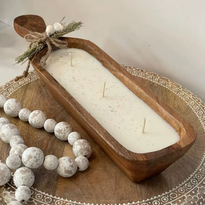 New <b>large</b> size wooden candle holder <b>jar</b> new <b>large</b> - rectangular - handmade - ecofriendly here durable - Product Image 1