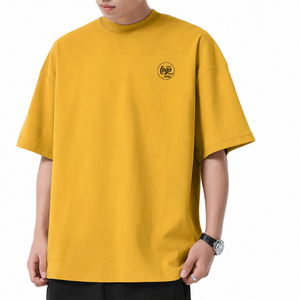Qualité supérieure, jersey 100% coton, col rond, style décontracté, logo personnalisé, services OEM ODM, fabricant de marques privées - Product Image 1