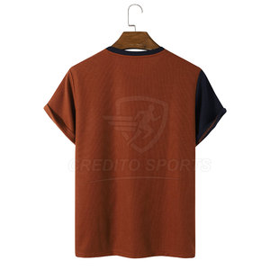 T-shirts pour hommes, dernier design, fabrication pakistanaise, nouvelle collection 2026, faible MOQ, bonne qualité - Product Image 2