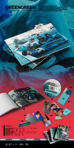 CORTIS 2ND EP GREENGREEN รุ่นมาตรฐาน ซีดีเพลง KPOP ของแท้ พร้อมโฟโต้บุ๊คและโฟโต้การ์ด - Product Image 4