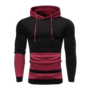 เสื้อมีฮู้ดผู้ชาย & เสื้อสวมหัวมีฮู้ดลายบล็อกสีเสื้อผ้าแนวสตรีทพลัสไซส์ฤดูร้อน2025แฟชั่นฤดูหนาว - Product Image 6