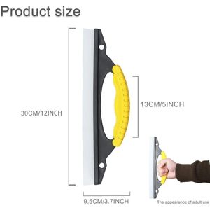 Tergivetro in Silicone Antiscivolo da 12 Pollici per Finestrini Auto, Lama in Gomma Naturale per Asciugatura Efficace del Veicolo - Product Image 2