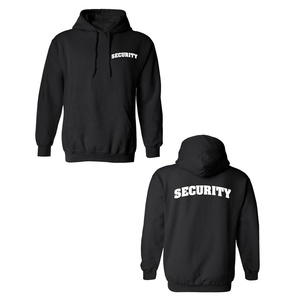 OEM Unisex táctico guardia de seguridad con capucha logotipo personalizado mejor precio invierno y verano uniforme de manga corta para hombres y mujeres - Product Image 1