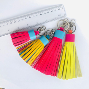 Pendentifs à franges en soie personnalisés de haute qualité 2026, petits, superposés, multiples, avec taille et couleur sur mesure - Product Image 5