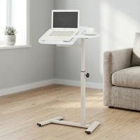 Support portable réglable pour ordinateur portable, table de rangement domestique, organisateur de maison, fabricant de meubles taïwanais, bureaux de travail