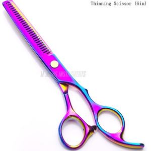 Ciseaux de coiffeur polyvalents en acier inoxydable pour salon et application de coiffeur - Product Image 3