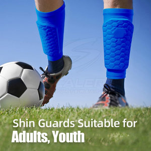 สนับแข้งฟุตบอลวัสดุ EVA น้ำหนักเบา รูปทรงโค้งมนเพื่อการสวมใส่ที่พอดีและเคลื่อนไหวง่ายระหว่างการแข่งขัน - Product Image 3