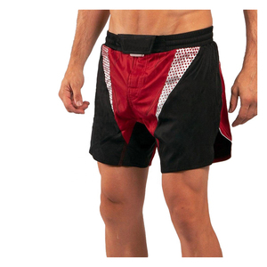 กางเกง MMA ความสบายสูงสำหรับการฝึกซ้อมและการต่อสู้ ผลิตจากผ้าระบายอากาศได้ดีและดีไซน์ที่ยืดหยุ่นสวมใส่สบาย - Product Image 1