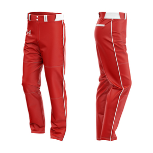 Pantalons de baseball pour hommes tendance, nouveau design, respirants et durables, avec service OEM d'étiquetage privé personnalisé - Product Image 3