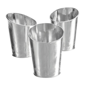 Vase à fleurs en fer de luxe haut de gamme au design côtier, décoration de table de Noël élégante pour appartement ZAHID EXPORTS ZE-3297B - Product Image 1