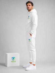 Custom Men Winter Hooded Printed Nylon Windbreaker <b>Jacket</b> and Shorts Tracksuit Set Full Zip-Up Quick Dry OEM Service 2026 - Product Image 6
