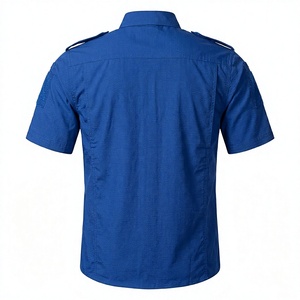 Uniforme Profesional de Guardia de Seguridad, Ropa de Trabajo Resistente con Bordado Personalizado para Patrullaje y Personal de Seguridad - Product Image 4