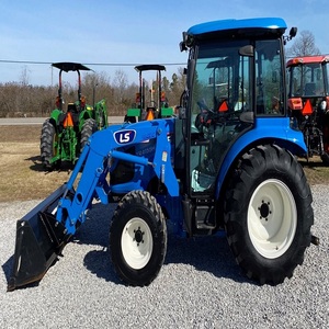 Tracteur agricole 4x4 LS de qualité supérieure avec chargeur frontal et pelle arrière pour moteur 70 CV à transmission par engrenages - Offres de prix de gros - Product Image 3