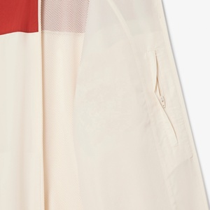Veste coupe-vent en nylon à blocs de couleur avec fermeture éclair sur le devant, nouveau design tendance, prix de gros pour hommes - Product Image 3