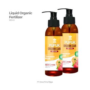 Engrais Liquide Organique de Haute Qualité pour les Plantes Fruitières et Florales, Stimulant de Potassium, Acide Humique Fulvique 100ml - Product Image 1