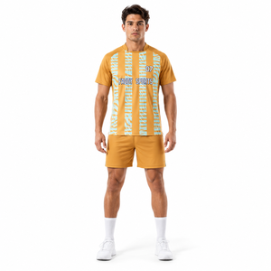 Tenue de rugby personnalisée par sublimation, vente en gros, ensemble de maillots de rugby respirants à séchage rapide, tenue d'équipe professionnelle durable, kits d'entraînement - Product Image 3