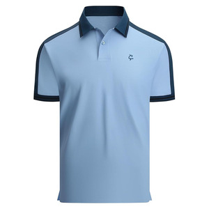Polo de Golf para Hombre de Manga Corta – Polos de Piqué de Nailon Elástico de Alto Rendimiento para Golf, Deportes y Uso Casual - Product Image 1
