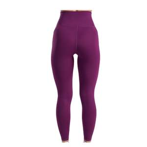 Leggings de Yoga de Cintura Alta con Paneles de Malla para Mujer, Pantalones de Entrenamiento Deportivos, Ropa Deportiva Elástica, OEM, ODM, Venta al Por Mayor Personalizada - Product Image 4