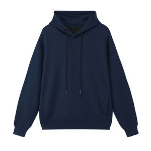 ผู้ผลิตเสื้อผ้าชั้นนำ ผลิตตามสั่ง ผ้าฝ้าย 100% น้ำหนัก 380 กรัม สีพื้น สไตล์ใหม่สำหรับฤดูใบไม้ผลิและฤดูใบไม้ร่วง ทรงหลวมสบาย ผ้าถัก - Product Image 5