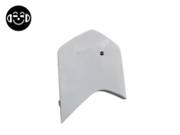 AFTATPT- Cocok untuk Honda PCX 125 150 ABS Plastik Fairing Parts Penutup Rak Belakang Motor 84152-K97