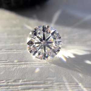 Diamante sintético cultivado en laboratorio de corte redondo de 3.00 quilates VS1 con certificado IGI para la fabricación de joyas, anillos, pendientes y colgantes. - Product Image 4