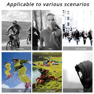 Mascarilla Facial de Ciclismo de Verano, Pasamontañas para Motocicleta, Protección UV, Bufanda, Bandana, Cubrecuello para Hombres y Mujeres, Pesca, Senderismo, Golf al Aire Libre - Product Image 6