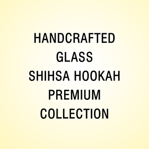 MAE Made India Modern Frosted Glass Hookah Handmade Silk <b>Wrapped</b> Eco Friendly Mini Single Hose Premium Bulk Export Price - Product Image 4