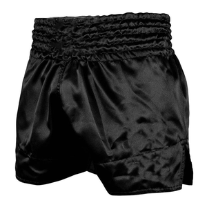 Shorts de sport Muay Thai pour hommes en tissu polyester, shorts de combat professionnels Muay Thai pour hommes en tissu satiné doux - Product Image 2