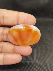 Cabujón de Ónix Naranja Natural Hecho a Mano, Piedra Preciosa Suelta de Alta Calidad con Formas Mixtas, Piedra Curativa - Product Image 5