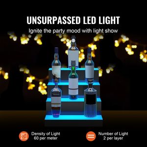 Portabottiglie Intelligente con Display LED, Controllo RF e App, 16 Pollici, 4 Livelli - Product Image 2