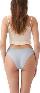 Culottes pour femmes Signature Fit, sous-vêtements intimes en maille respirante et extensible, forme moderne, couvrance totale, confort quotidien, vente en gros - Product Image 6