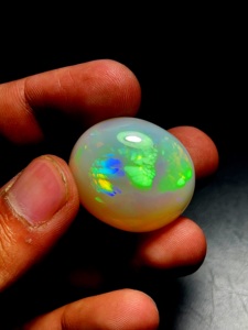 Natural <b>Large</b> Size Ethiopian Opal Cabochon Gemstone Loose <b>Stone</b> Jewelry Making Wholesale Ethiopian Opal Supplier Alibaba - Product Image 2