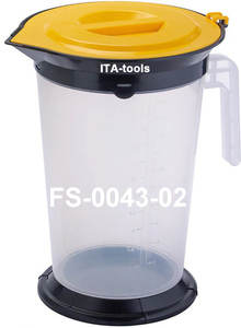 Proveedor de Taiwán, Herramientas ITA, Botella de Aceite Industrial de PP para Bricolaje, con Escala de Medición, 5.5 L, con Tapa Antipolvo, OEM, ODM - Product Image 2