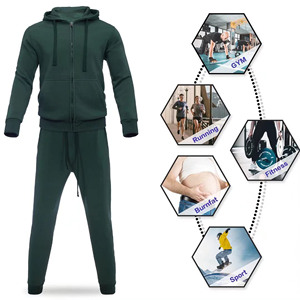 Trendy Autumn Winter Male Casual Hoodies & Sweatshirts <b>Set</b> Street Hoodies Tracksuit Sportswear Activewear Two Pcs <b>Set</b> for Men - Product Image 4