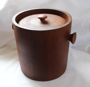 Seau à glace 100 % bois naturel pour accessoires de bar, refroidisseur moderne pour vin, whisky, bière, champagne, pour bar, maison, fêtes - Product Image 6