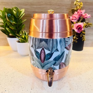 Global Export Copper Water Dispenser Certified Quality Copper Water Dispenser High Gloss Item Copper Water Dispenser - Product Image 1