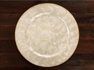 จานรองแก้วมุกทรงกลมทำมือสุดหรู ประดับเปลือกหอยลายโมเสก สำหรับตกแต่งโต๊ะอาหารในโรงแรม - Product Image 2