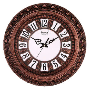 Reloj de Pared Cuadrado de Alta Calidad con Mecanismo Silencioso para Dormitorio, Estudio y Espacio de Trabajo, Elegante y Disponible a un Precio Competitivo - Product Image 3