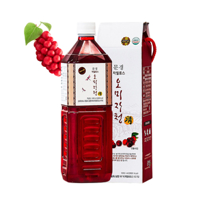 MKM Omija Xylose Syrup 1000ml Low Sugar Schisandra Extract <b>Liquid</b> Wild <b>Vitamin</b> C 5-HTP Food Grade Plastic Container Korea - Product Image 5