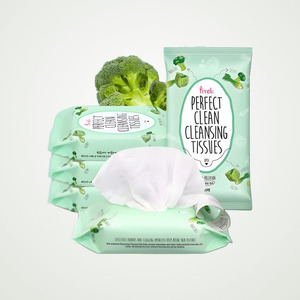 Toallitas limpiadoras diarias Prreti Perfect Clean para el cuidado de la piel, productos coreanos para el cuidado de la piel, productos de belleza - Product Image 3
