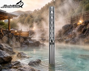 SubWell Stainless Steel Multistage Submersible <b>Pump</b> 10 HP Three-Phase <b>Electric</b> High Pressure <b>Water</b> <b>Pump</b> 2-1/2 in Outlet - Product Image 1