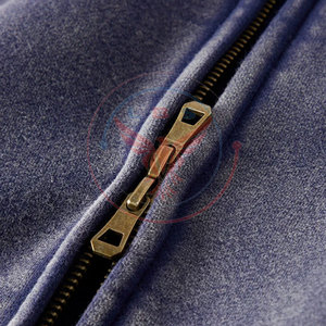 เสื้อฮู้ดซิป LBS Winter Acid Wash ผ้าฝ้าย 100% แบบเรียบ สไตล์ลำลองสำหรับผู้ชาย เสื้อผ้าแฟชั่นคุณภาพสูง - Product Image 6