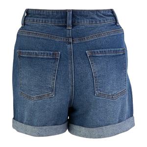 Casual Style <b>Denim</b> Jeans Ladies Shorts Plain Simple Breathable <b>Material</b> <b>Denim</b> Shorts Ripped Jeans Short Jeans Pants Women - Product Image 3