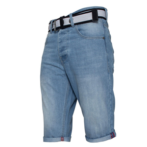 Pantalones Cortos de Verano al por Mayor para Hombre, Vaqueros Cortos Rotos, Ropa de Verano, Pantalones Cortos 100% Algodón, Pantalones Cortos de Mezclilla, Servicio OEM - Product Image 1