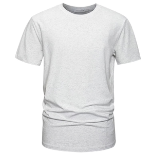 Camiseta de Hombre de Manga Corta, Tendencia de Verano, Corte Regular, Moda Juvenil, Cuello Redondo, 180 g/m², Transpirable, de Secado Rápido, Formal - Product Image 1