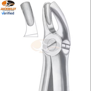 ฟิกเกอร์ คีมถอนฟันกรามบน 18B ขนาดต่างๆ เครื่องมือแพทย์ทางทันตกรรม ราคาขายส่ง - Product Image 1