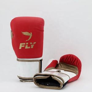 Guantes de Boxeo Personalizados Rojos y Blancos, Guantes de Sparring de Muay Thai para Hombres y Mujeres, Guantes de Entrenamiento Profesionales Ligeros - Product Image 6