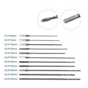 Instrumentos de precisión reutilizables para cirugía veterinaria: broca ortopédica AO de acoplamiento rápido para taladro óseo, ¡un plus! - Product Image 3