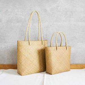 Magnifiques sacs à main en herbe marine pour femmes, sacs de luxe faits à la main, sacs écologiques pour cadeaux de fête - Product Image 6