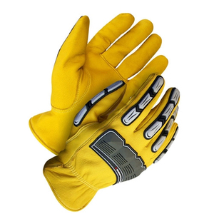 Gants de sécurité TPR haute performance, respirants, protection dorsale en TPR, approvisionnement en gros OEM - Product Image 2